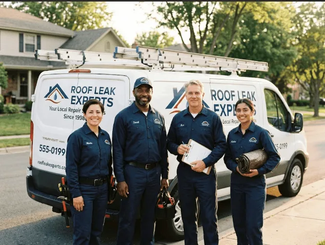 Roof Leak Repair company in Strausstown, PA