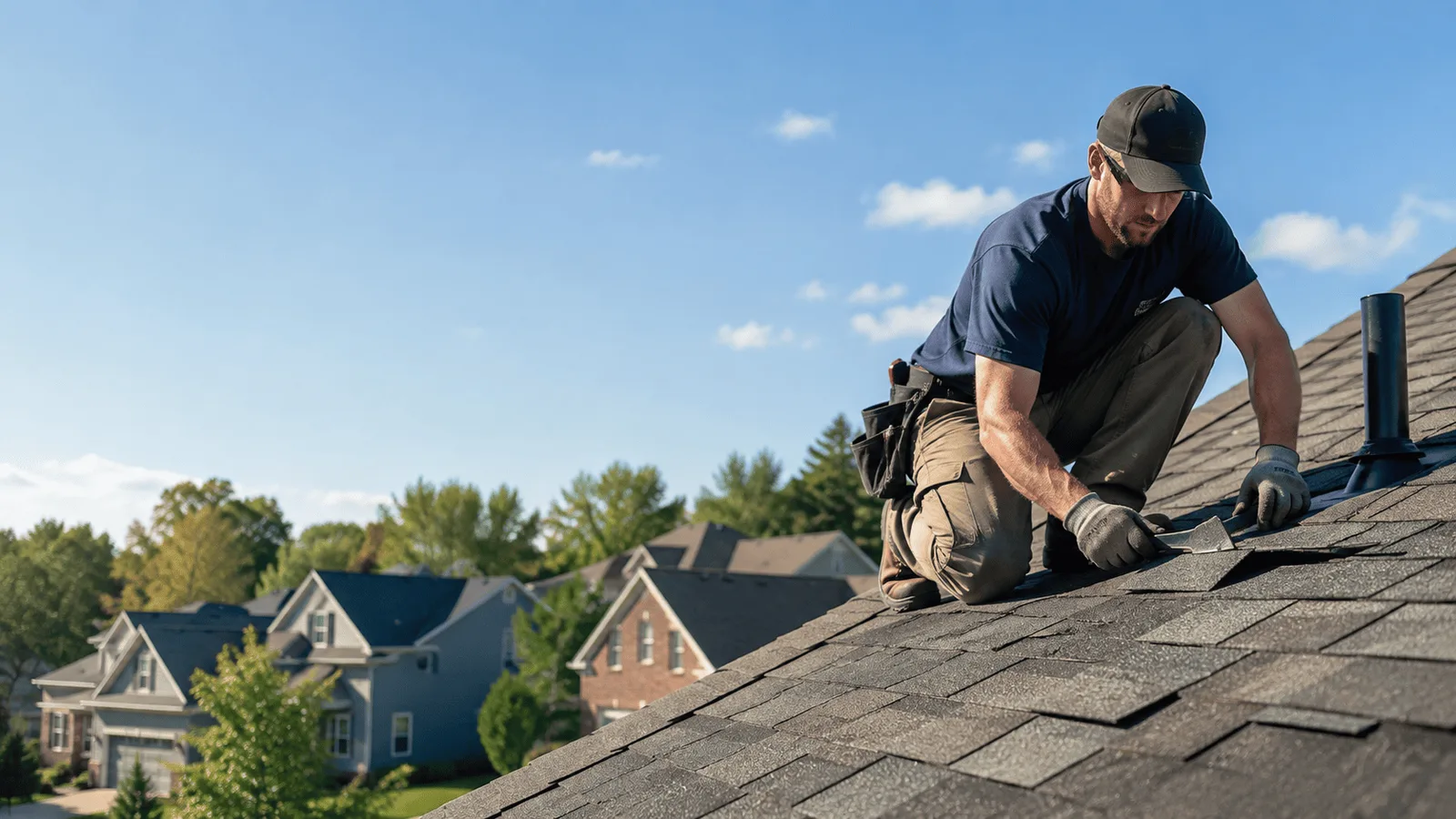 Roof Leak Repair in Strausstown, PA near me